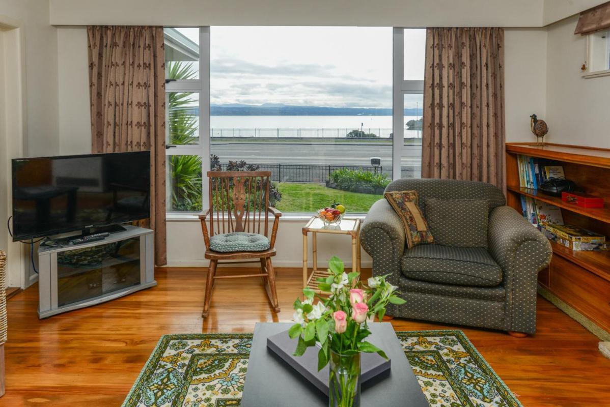 Breakwater Cottage - Napier Holiday Home Bagian luar foto
